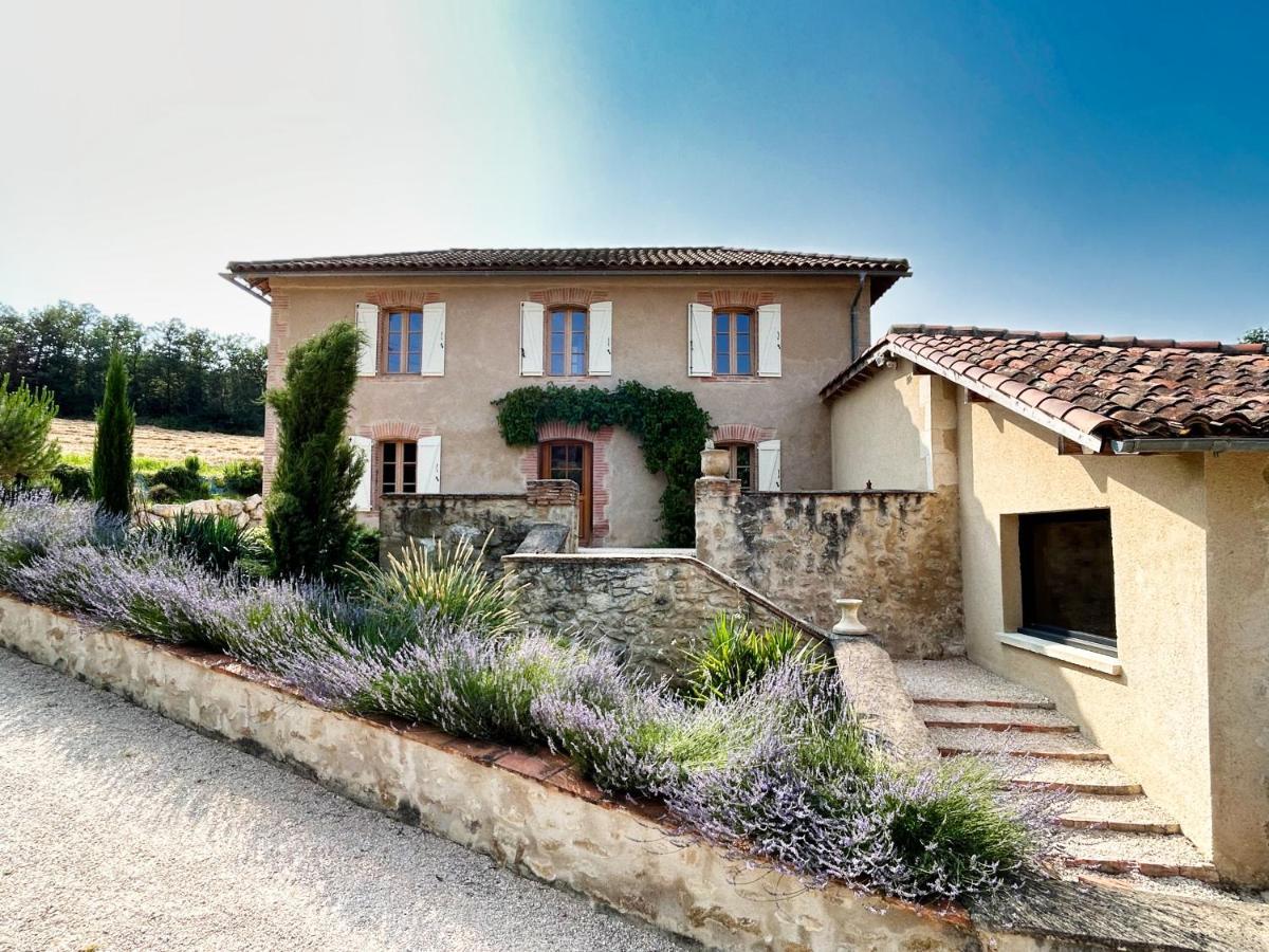 Barbarens Maison D'Hotes Castelnau-Barbarens Exterior photo